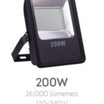 REFLECTOR LED 200W LUZ FRIA IP65 LED SOLUTIONS