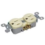 CONTACTO DUPLEX MARFIL 3232-I LEGRAND