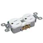 CONTACTO DUPLEX BLANCO 3232-W LEGRAND