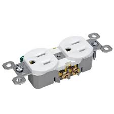 CONTACTO DUPLEX BLANCO 3232-W LEGRAND