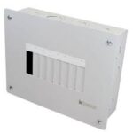 CENTRO DE CARGA 8 POLOS 100A SOBREPONER BTPLUG BTICINO