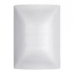 PLACA CIEGA DE RESINA CON CHASIS QZ4803M0BN BLANCO MX BTICINO