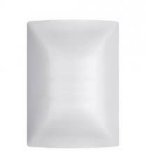 PLACA CIEGA DE RESINA CON CHASIS QZ4803M0BN BLANCO MX BTICINO