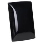 PLACA CIEGA DE RESINA CON CHASIS QZ4803M0NR NEGRO MX BTICINO