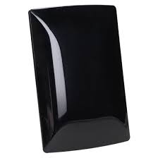 PLACA CIEGA DE RESINA CON CHASIS QZ4803M0NR NEGRO MX BTICINO