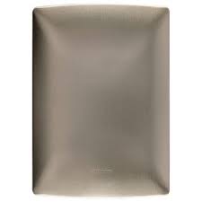 PLACA CIEGA DE RESINA CON CHASIS QZ4803M0ATC PERLA MX BTICINO