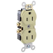 CONTACTO DUPLEX 15A COLOR MARFIL CR15-I LEVITON