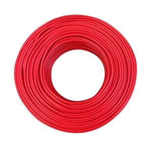 CABLE THW CAL. 8 COLOR ROJO CONDULAC
