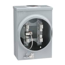 BASE PARA MEDIDOR 1 FASE 5 TERMINALES MS1005J SQUARE D