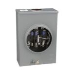 BASE PARA MEDIDOR 3 FASES 7 TERMINALES MS1007J SQUARE D