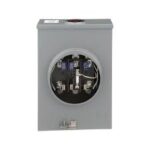 BASE PARA MEDIDOR 3 FASES 7 TERMINALES MS2007J SQUARE D