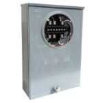 BASE PARA MEDIDOR 3 FASES 13 TERMINALES MS02013J SQUARE D