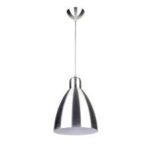 LUMINARIA COLGANTE COLOR PLATA 51776 PHILCO