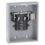 CAJA CON INTERIOR 12 POLOS QO112L125PG SQUARE D