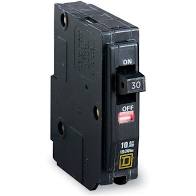 INTERRUPTOR TERMOMAGNETICO 1 POLO 30A SQUARE D