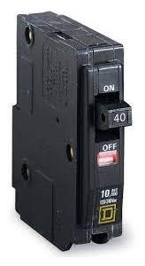 INTERRUPTOR TERMOMAGNETICO 1 POLO 40A SQUARE D