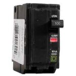 INTERRUPTOR TERMOMAGNETICO 2 POLOS 100A SQUARE D