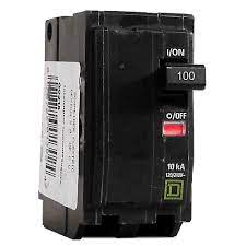 INTERRUPTOR TERMOMAGNETICO 2 POLOS 100A SQUARE D