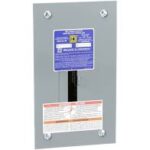 CENTRO DE CARGA 2 POLOS QO24L70F EMPOTRAR SQUARE D