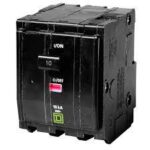 INTERRUPTOR TERMOMAGNETICO 3 POLOS 10A SQUARE D