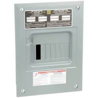 CENTRO DE CARGA 6 POLOS QO612L100F EMPOTRAR SQUARE D