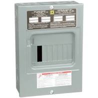 CENTRO DE CARGA 8 POLOS QO816L100S SOBREPONER SQUARE D