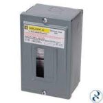 CENTRO DE CARGA 1 POLO QOD1S SOBREPONER SQUARE D