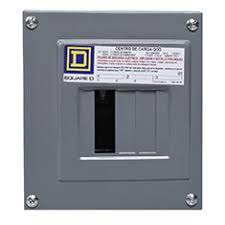 CENTRO DE CARGA 3 POLOS QOD3S SOBREPONER SQUARE D