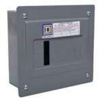 CENTRO DE CARGA 6 POLOS QOD6F EMPOTRAR SQUARE D