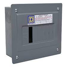 CENTRO DE CARGA 6 POLOS QOD6F EMPOTRAR SQUARE D