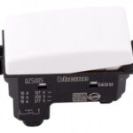 INTERRUPTOR PULSADOR COLOR BLANCO 1 MODULO QZ5005 MX BTICINO