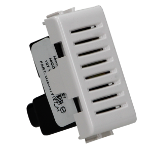 ZUMBADOR COLOR BLANCO 1 MODULO QZ5047V127 MX BTICINO