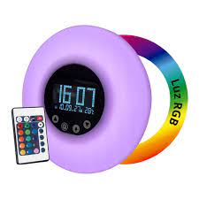 RELOJ DIGITAL LUZ LED 51711 PHILCO