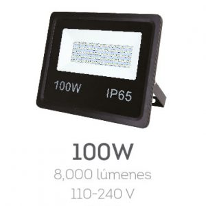 REFLECTOR LED 100W LUZ FRIA IP65 LED SOLUTIONS