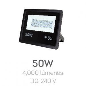 REFLECTOR LED 50W LUZ FRIA IP65 LED SOLUTIONS