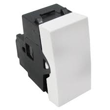 APAGADOR SENCILLO 1 MODULO COLOR BLANCO LINEA CIEN LEVITON