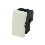 APAGADOR SENCILLO 1 MODULO COLOR MARFIL LINEA CIEN LEVITON