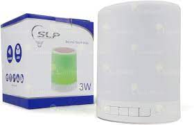 BOCINA LED TOUCH RECARGABLE RGB 3W 51466 PHILCO