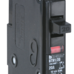 INTERRUPTOR TERMOMAGNETICO 1 POLO 50A BTN1/50 BTICINO