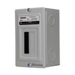 CENTRO DE CARGA 2 POLOS 50A SOBREPONER BTPLUG BTICINO