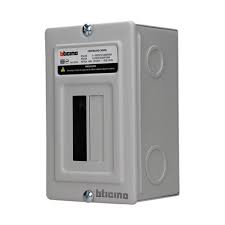 CENTRO DE CARGA 2 POLOS 50A SOBREPONER BTPLUG BTICINO