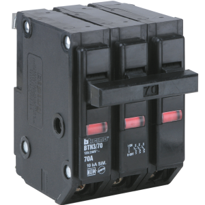 INTERRUPTOR TERMOMAGNETICO 3 POLOS 40A BTN3/40 BTICINO