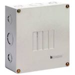 CENTRO DE CARGA 4 POLOS 60A SOBREPONER BTPLUG BTICINO