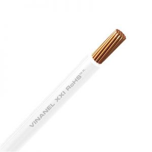 CABLE VINANEL THW-LS CAL. 14 COLOR BLANCO CONDUMEX