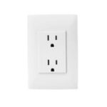 CONTACTO DUPLEX 15A COLOR BLANCO LINEA CIEN LEVITON