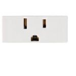 CONTACTO POLARIZADO 1 MODULO 15A COLOR BLANCO LINEA CIEN LEVITON