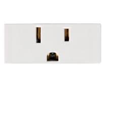 CONTACTO POLARIZADO 1 MODULO 15A COLOR BLANCO LINEA CIEN LEVITON