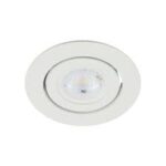 LUMINARIA DOWNLIGHT DIRIGIBLE 6W LUZ FRIA LED SOLUTIONS