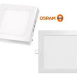 LUMINARIA DUAL CUADRADO LED 15W LUZ FRIA OSRAM