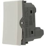 INTERRUPTOR 4 VIAS COLOR BLANCO 1 MODULO E2004PTL MODUS PRO BTICINO